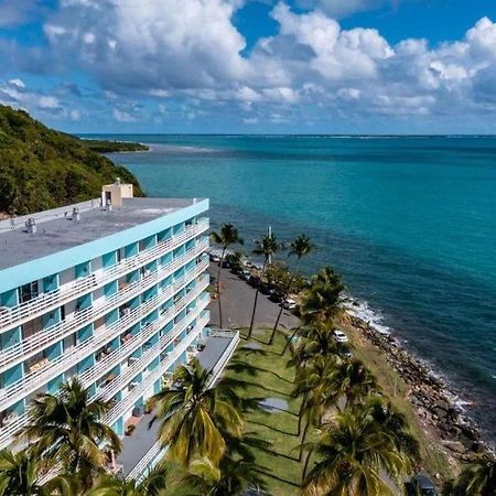 Beautiful Ocean Blue Love Oceanfront Apartment Фахардо Экстерьер фото