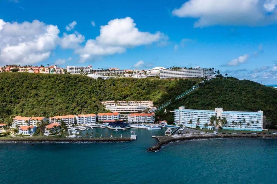 Beautiful Ocean Blue Love Oceanfront Apartment Фахардо Экстерьер фото
