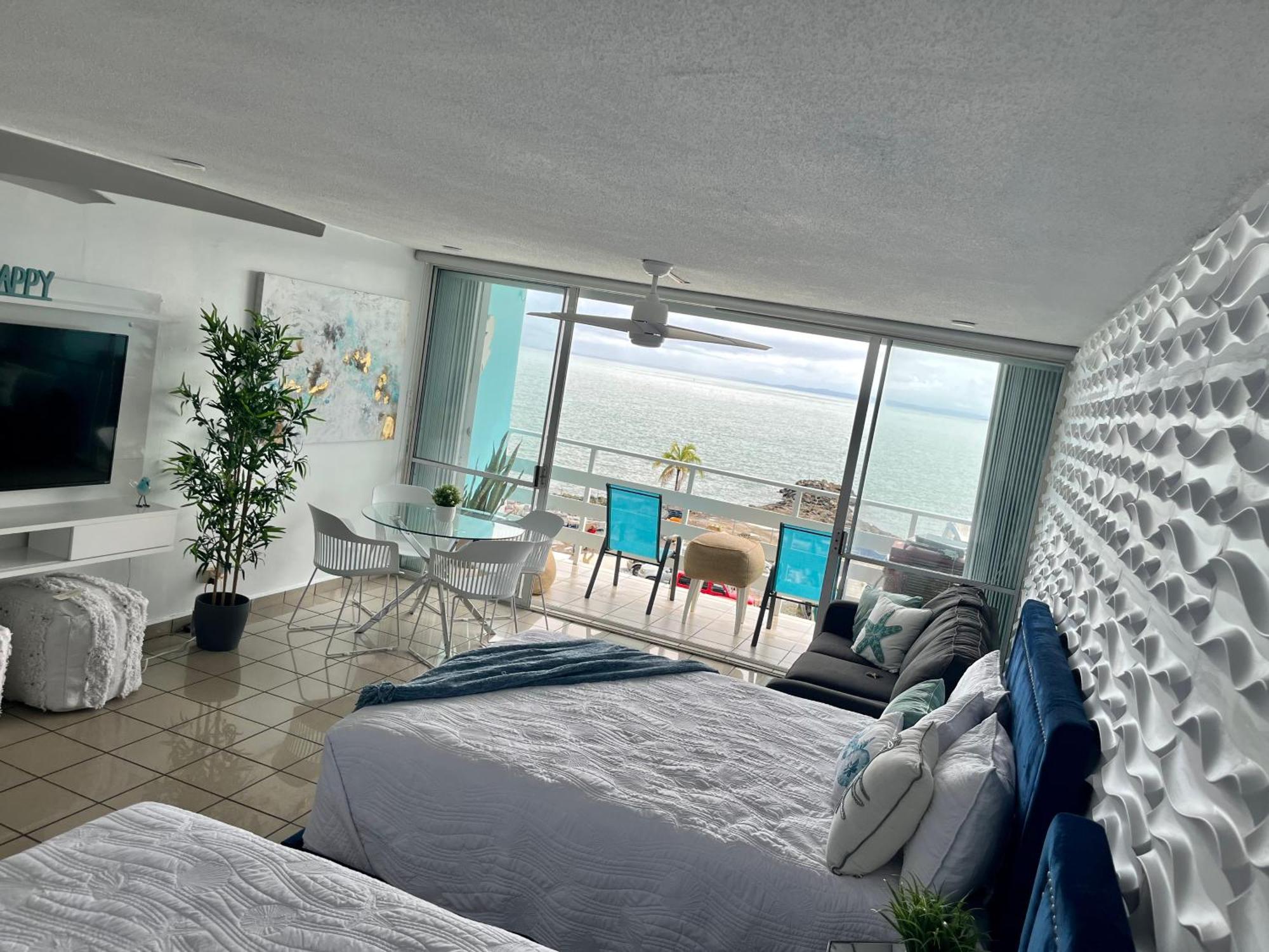 Beautiful Ocean Blue Love Oceanfront Apartment Фахардо Экстерьер фото